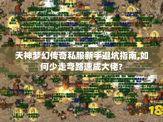 天神梦幻传奇私服新手避坑指南,如何少走弯路速成大佬?