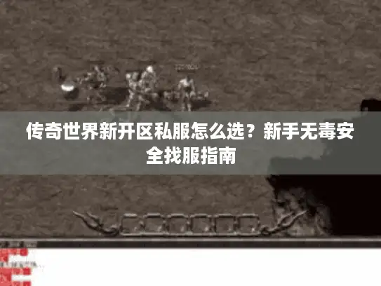 传奇世界新开区私服怎么选？新手无毒安全找服指南