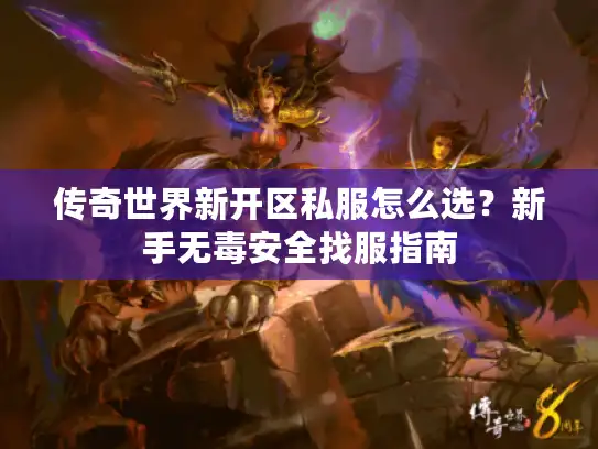 传奇世界新开区私服怎么选？新手无毒安全找服指南