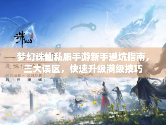 梦幻诛仙私服手游新手避坑指南，三大误区，快速升级满级技巧