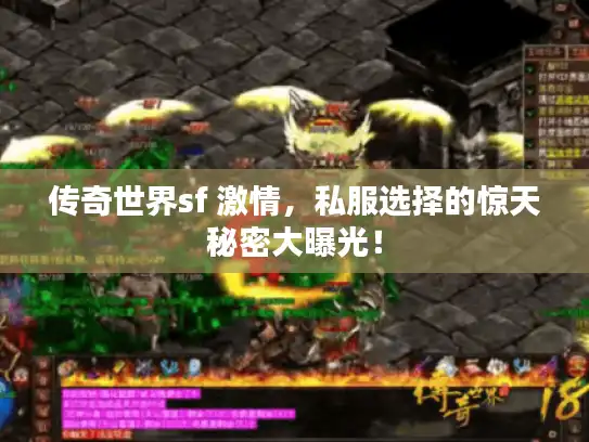 传奇世界sf 激情,私服选择的惊天秘密大曝光! 传奇世界sf 激情,私服选择的惊天秘密大曝光!