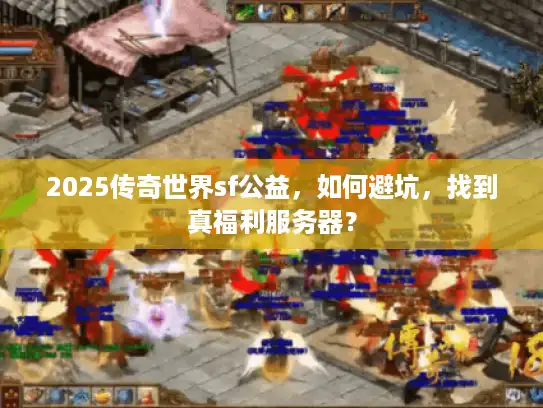 2025传奇世界sf公益，如何避坑，找到真福利服务器？