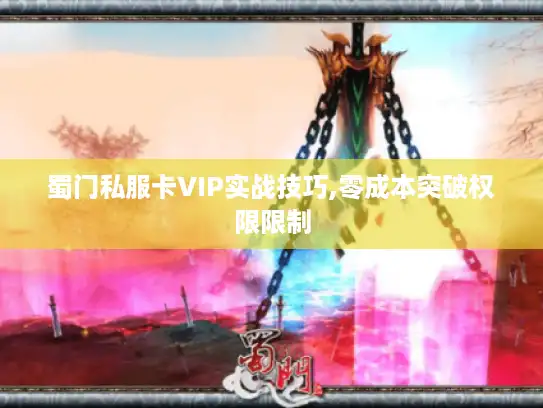 蜀门私服卡VIP实战技巧,零成本突破权限限制