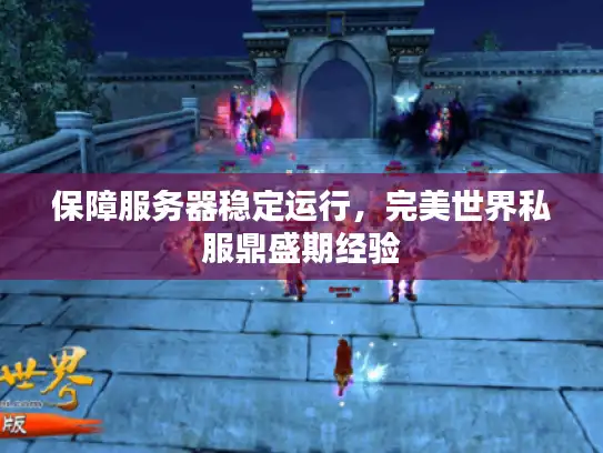 保障服务器稳定运行，完美世界私服鼎盛期经验