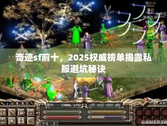 奇迹sf前十，2025权威榜单揭露私服避坑秘诀