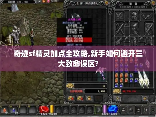 奇迹sf精灵加点全攻略,新手如何避开三大致命误区?