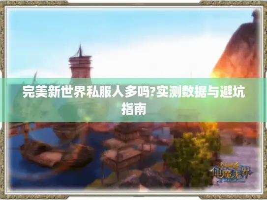 完美新世界私服人多吗?实测数据与避坑指南