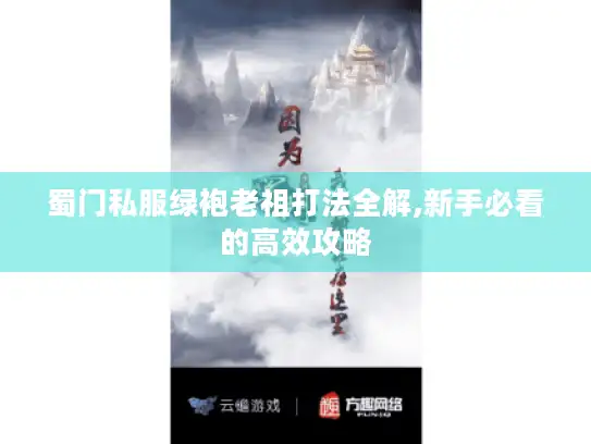 蜀门私服绿袍老祖打法全解,新手必看的高效攻略