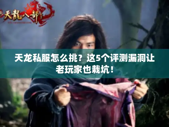 天龙私服怎么挑？这5个评测漏洞让老玩家也栽坑！