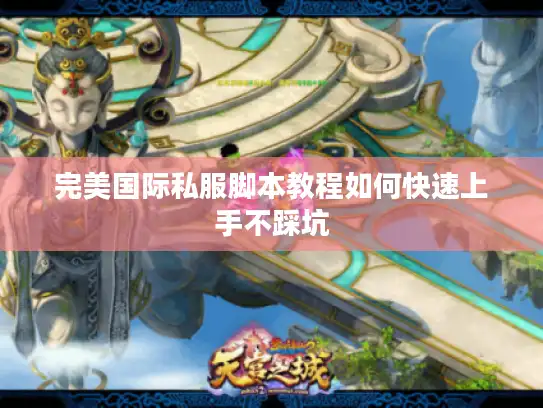 完美国际私服脚本教程如何快速上手不踩坑