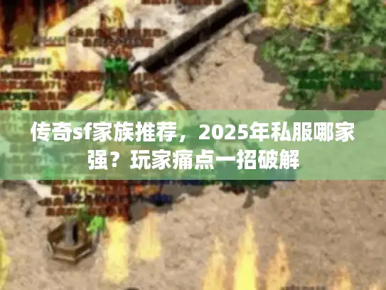 传奇sf家族推荐，2025年私服哪家强？玩家痛点一招破解