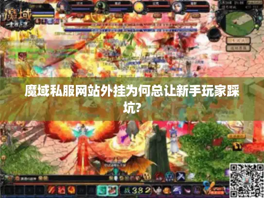 魔域私服网站外挂为何总让新手玩家踩坑?