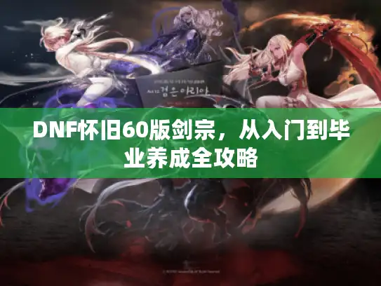 DNF怀旧60版剑宗，从入门到毕业养成全攻略