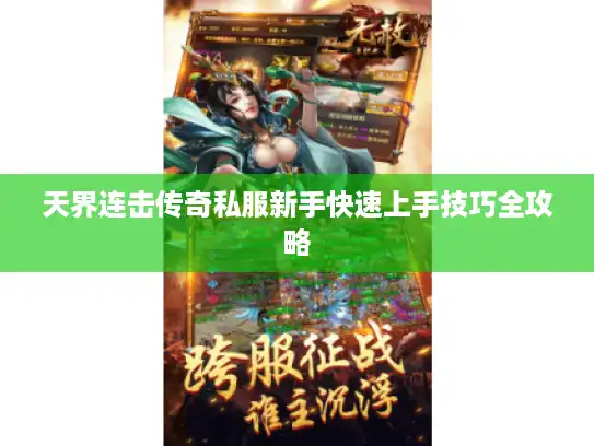 天界连击传奇私服新手快速上手技巧全攻略
