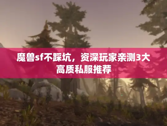 魔兽sf不踩坑,资深玩家亲测3大高质私服推荐 魔兽sf不踩坑,资深玩家亲测3大高质私服推荐