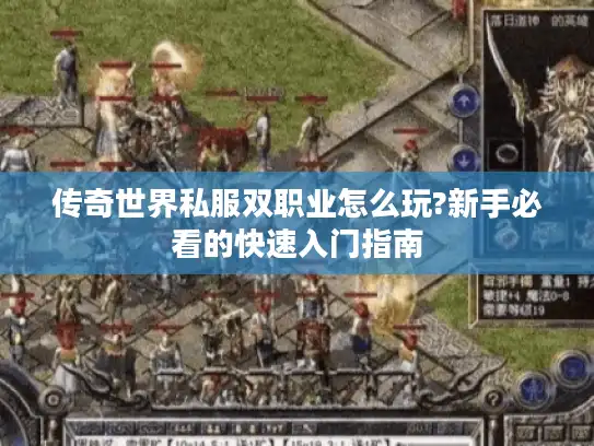 传奇世界私服双职业怎么玩?新手必看的快速入门指南 传奇世界私服双职业怎么玩?新手必看的快速入门指南