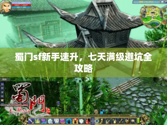 蜀门sf新手速升,七天满级避坑全攻略 蜀门sf新手速升,七天满级避坑全攻略