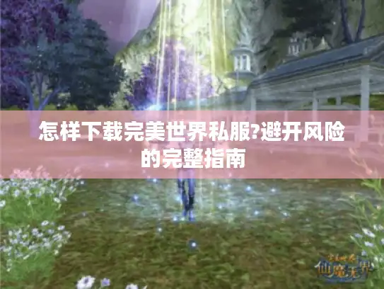 怎样下载完美世界私服?避开风险的完整指南