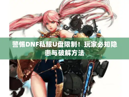 警惕DNF私服U盘限制！玩家必知隐患与破解方法