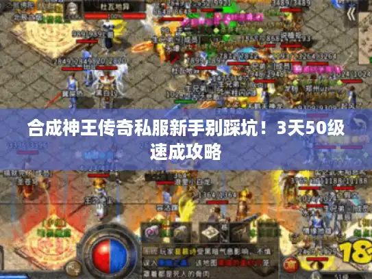 合成神王传奇私服新手别踩坑!3天50级速成攻略 合成神王传奇私服新手别踩坑!3天50级速成攻略