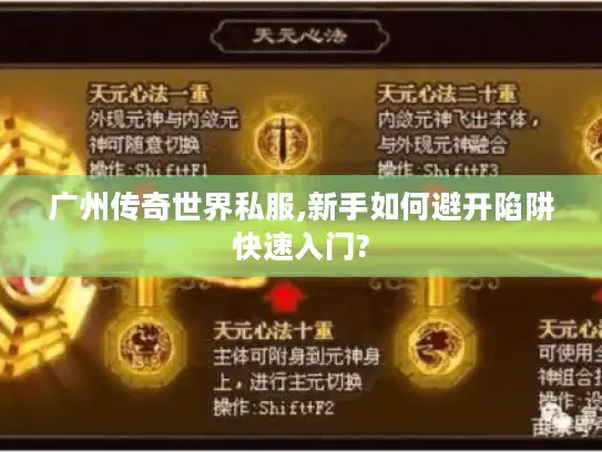 广州传奇世界私服,新手如何避开陷阱快速入门? 广州传奇世界私服,新手如何避开陷阱快速入门?