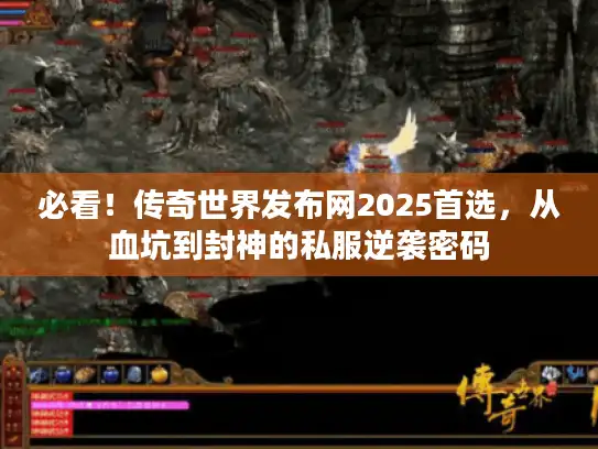 必看!传奇世界发布网2025首选,从血坑到封神的私服逆袭密码 必看!传奇世界发布网2025首选,从血坑到封神的私服逆袭密码