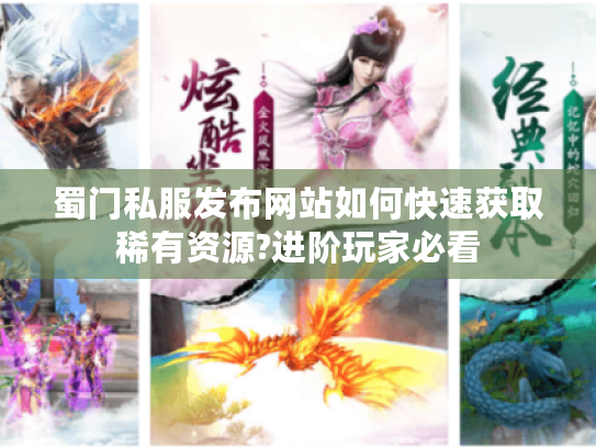 蜀门私服发布网站如何快速获取稀有资源?进阶玩家必看