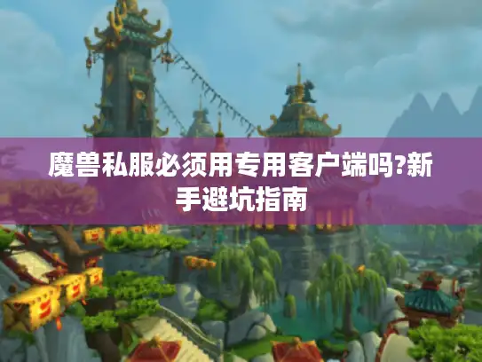 魔兽私服必须用专用客户端吗?新手避坑指南