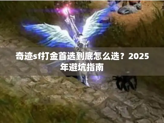 奇迹sf打金首选到底怎么选?2025年避坑指南 奇迹sf打金首选到底怎么选?2025年避坑指南