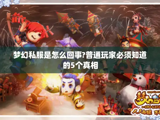 梦幻私服是怎么回事?普通玩家必须知道的5个真相