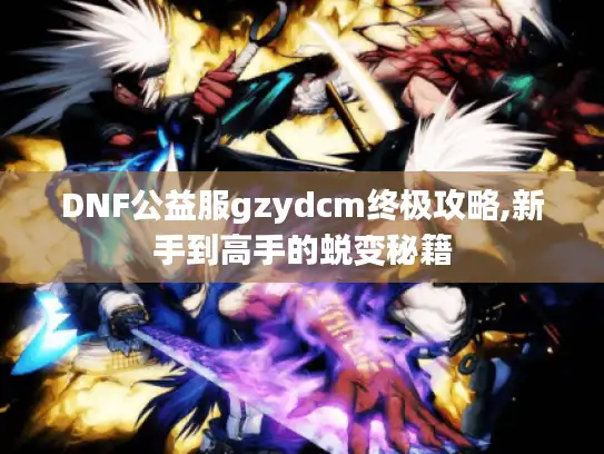 DNF公益服gzydcm终极攻略,新手到高手的蜕变秘籍 DNF公益服gzydcm终极攻略,新手到高手的蜕变秘籍