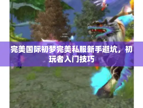 完美国际初梦完美私服新手避坑，初玩者入门技巧