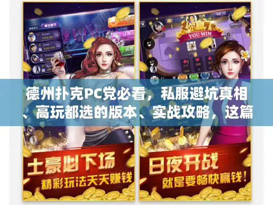 德州扑克PC党必看，私服避坑真相、高玩都选的版本、实战攻略，这篇帮你省300小时试错