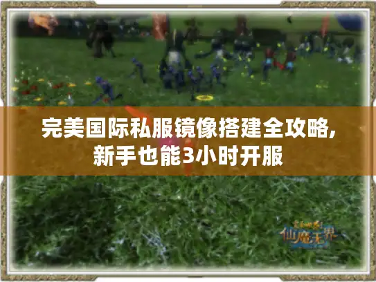 完美国际私服镜像搭建全攻略,新手也能3小时开服