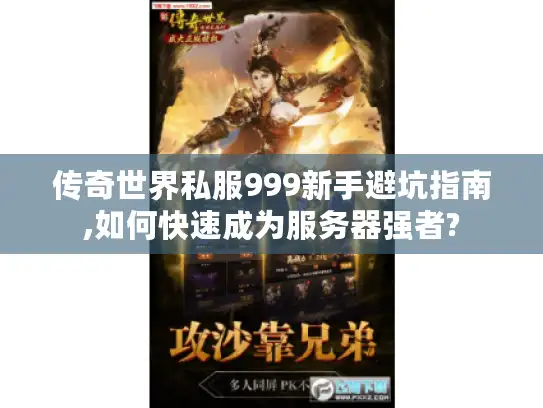 传奇世界私服999新手避坑指南,如何快速成为服务器强者?