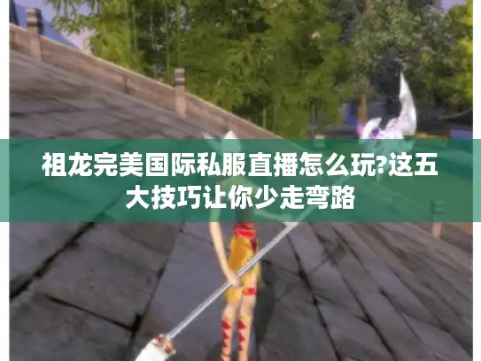 祖龙完美国际私服直播怎么玩?这五大技巧让你少走弯路 祖龙完美国际私服直播怎么玩?这五大技巧让你少走弯路