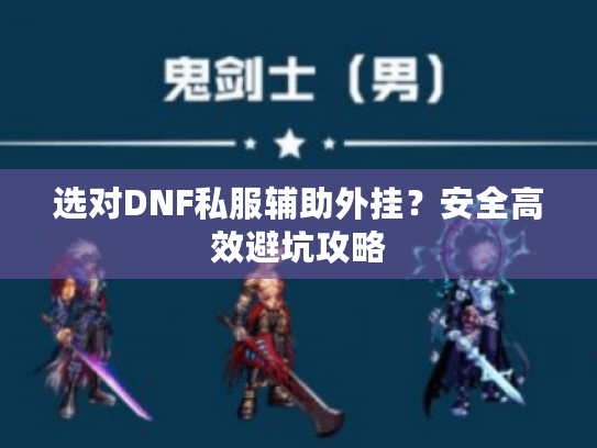 选对DNF私服辅助外挂?安全高效避坑攻略 选对DNF私服辅助外挂?安全高效避坑攻略