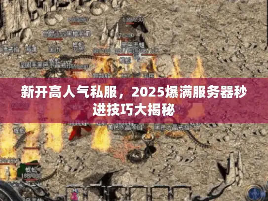 新开高人气私服，2025爆满服务器秒进技巧大揭秘
