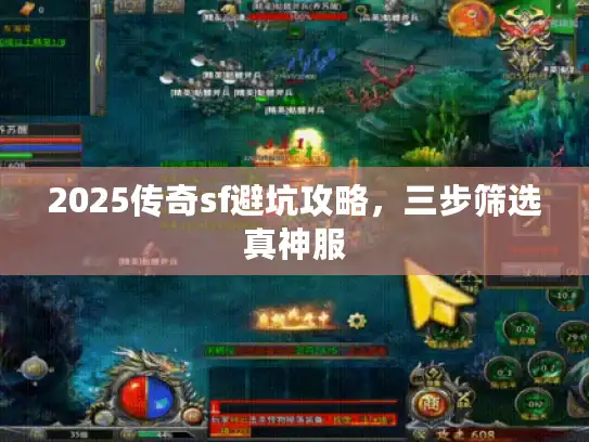 2025传奇sf避坑攻略，三步筛选真神服