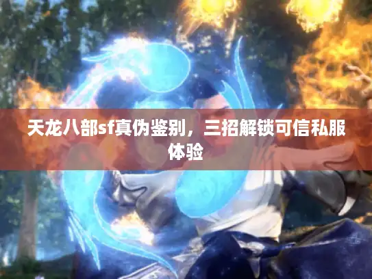天龙八部sf真伪鉴别，三招解锁可信私服体验