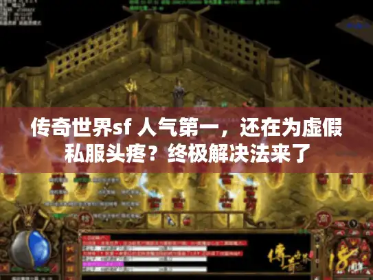 传奇世界sf 人气第一,还在为虚假私服头疼?终极解决法来了 传奇世界sf 人气第一,还在为虚假私服头疼?终极解决法来了