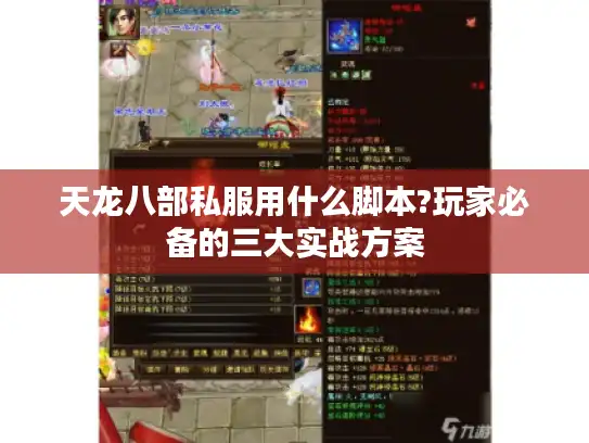 天龙八部私服用什么脚本?玩家必备的三大实战方案 天龙八部私服用什么脚本?玩家必备的三大实战方案