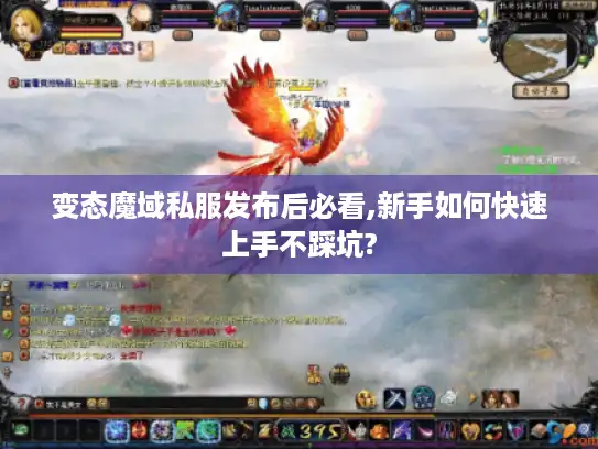 变态魔域私服发布后必看,新手如何快速上手不踩坑?