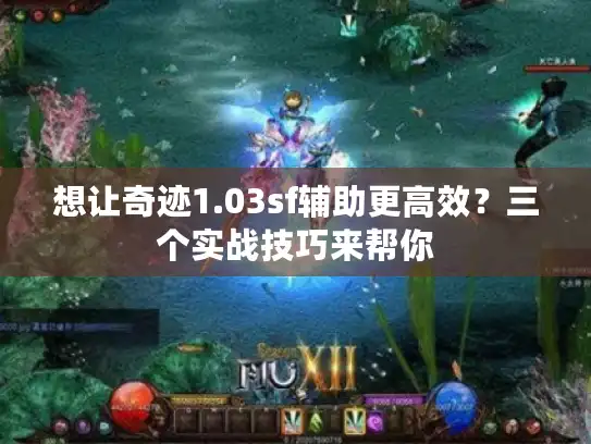 想让奇迹1.03sf辅助更高效？三个实战技巧来帮你