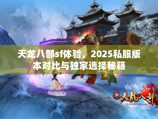 天龙八部sf体验,2025私服版本对比与独家选择秘籍 天龙八部sf体验,2025私服版本对比与独家选择秘籍