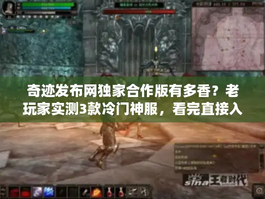 奇迹发布网独家合作版有多香？老玩家实测3款冷门神服，看完直接入坑