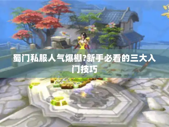 蜀门私服人气爆棚?新手必看的三大入门技巧