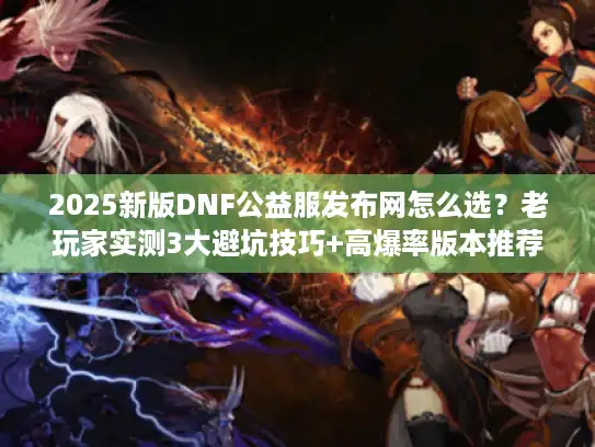 2025新版DNF公益服发布网怎么选？老玩家实测3大避坑技巧+高爆率版本推荐