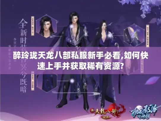 醉玲珑天龙八部私服新手必看,如何快速上手并获取稀有资源? 醉玲珑天龙八部私服新手必看,如何快速上手并获取稀有资源?