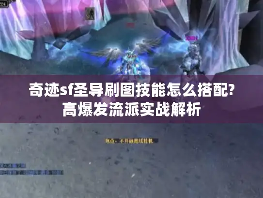 奇迹sf圣导刷图技能怎么搭配?高爆发流派实战解析